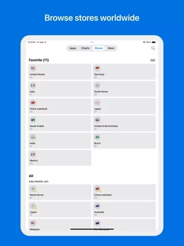 Appboard: Рейтинги App Store