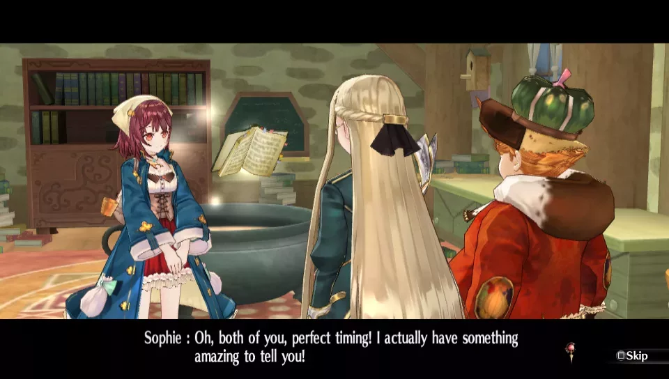 Atelier Sophie ~The Alchemist of the Mysterious Book~