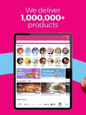 instashop: Groceries & more