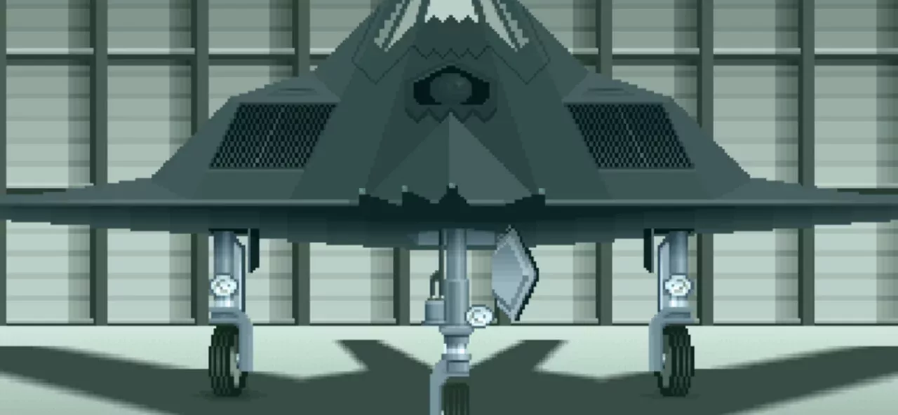F-117A Nighthawk Stealth Fighter 2.0