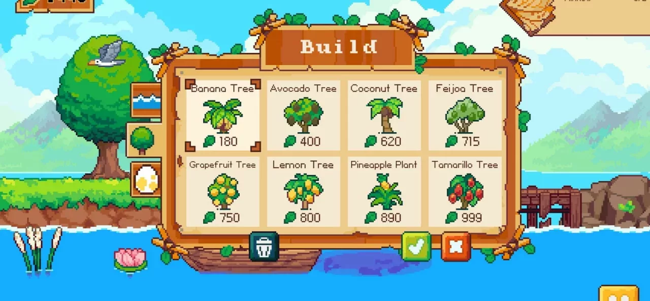 Lunas Fishing Garden