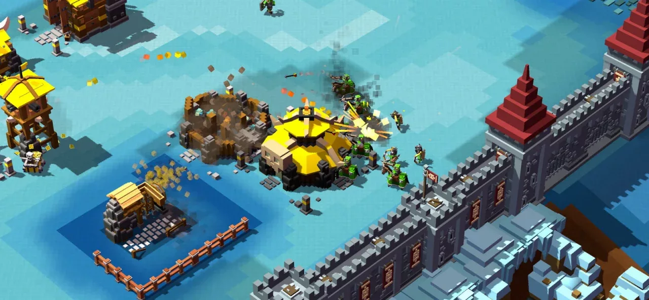 8-bit Hordes