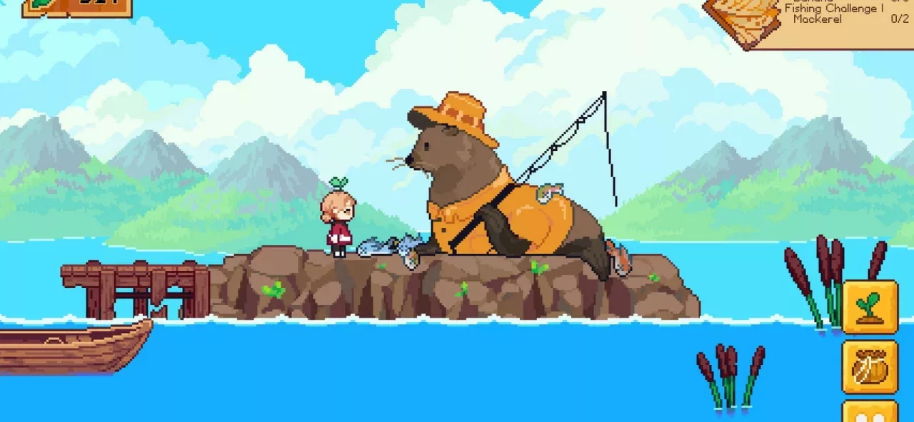 Lunas Fishing Garden