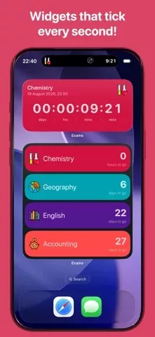 Exam Countdown - School & Uni