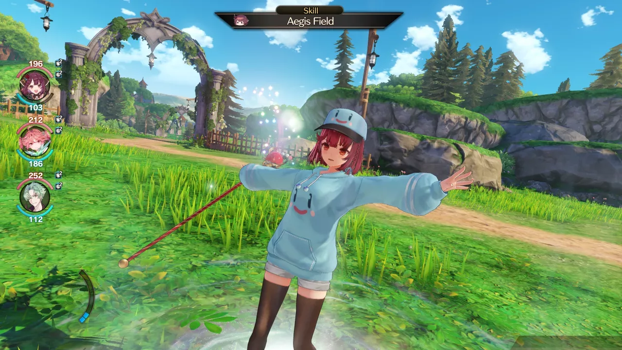 Atelier Sophie 2: Sophies Jackets Butterfly Dream, Blue Puni Costume