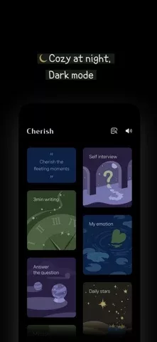 Cherish - diary with 7 formats