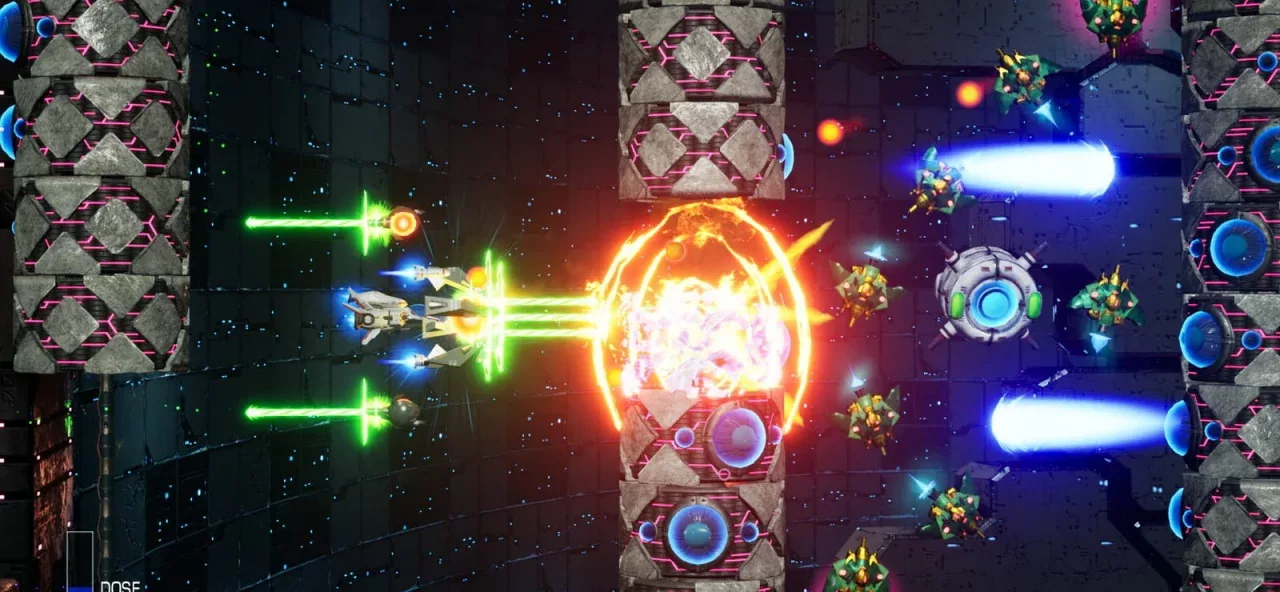R-Type Final 2 - Stage Pass