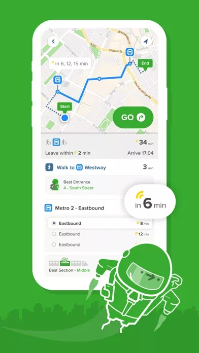 Citymapper: Your Transport App