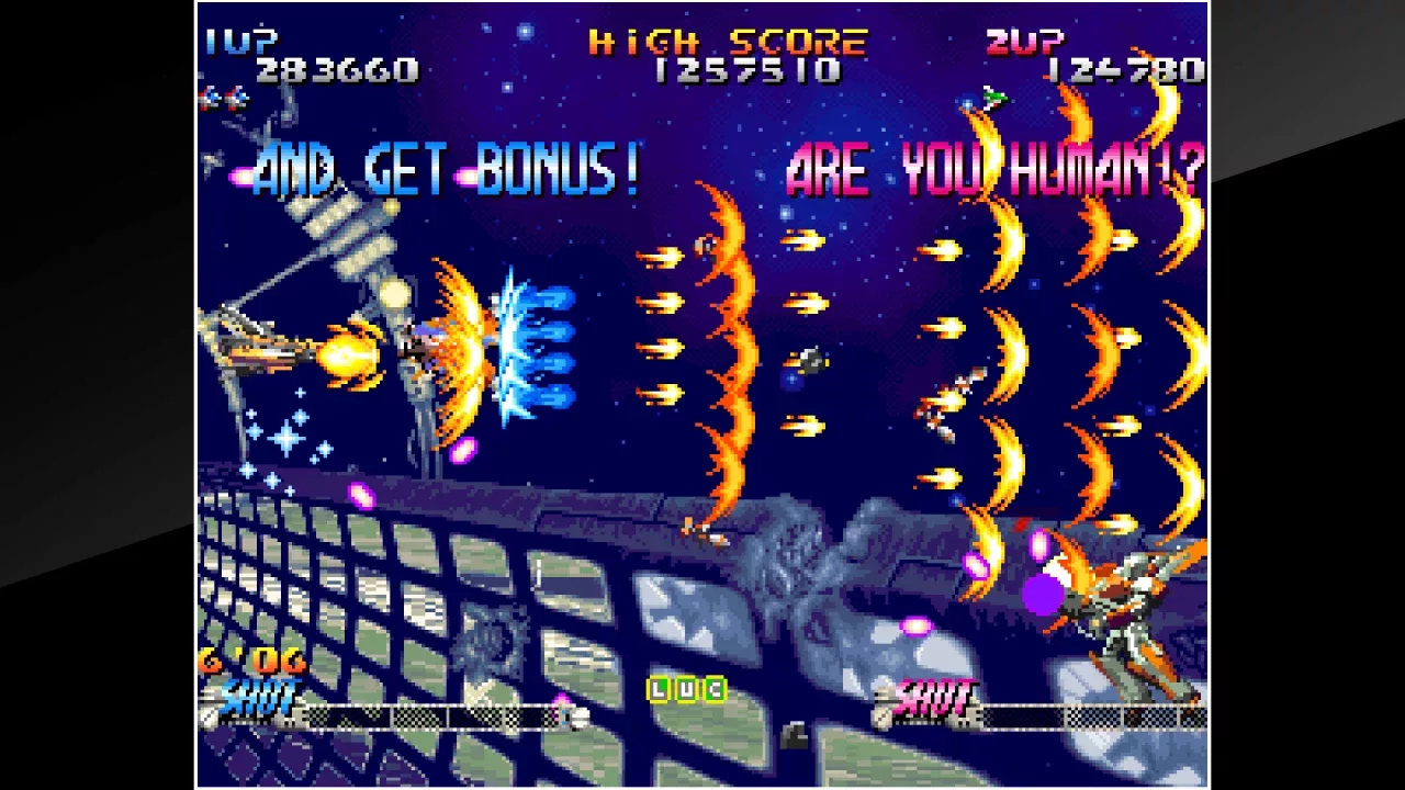 ACA NEOGEO BLAZING STAR
