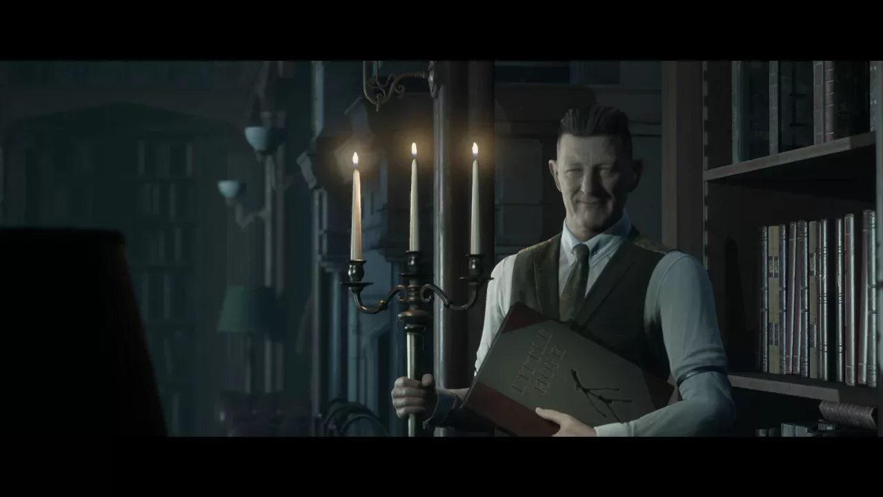 The Dark Pictures Anthology: Little Hope - Curators Cut PS4 & PS5