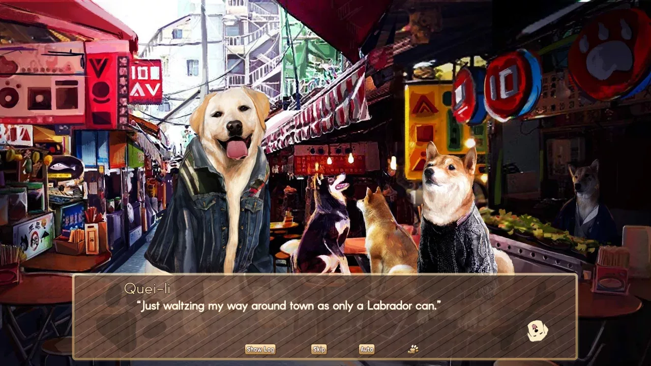 A Summer with the Shiba Inu