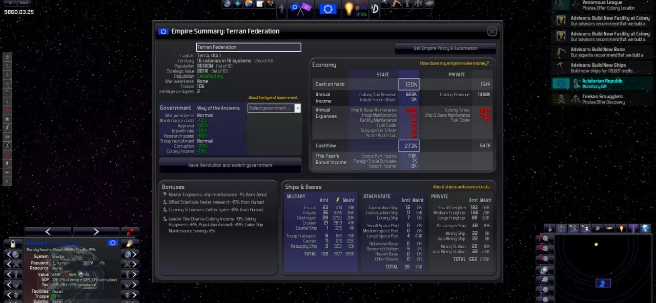 Distant Worlds: Universe