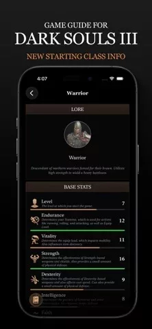 Game Guide for Dark Souls III