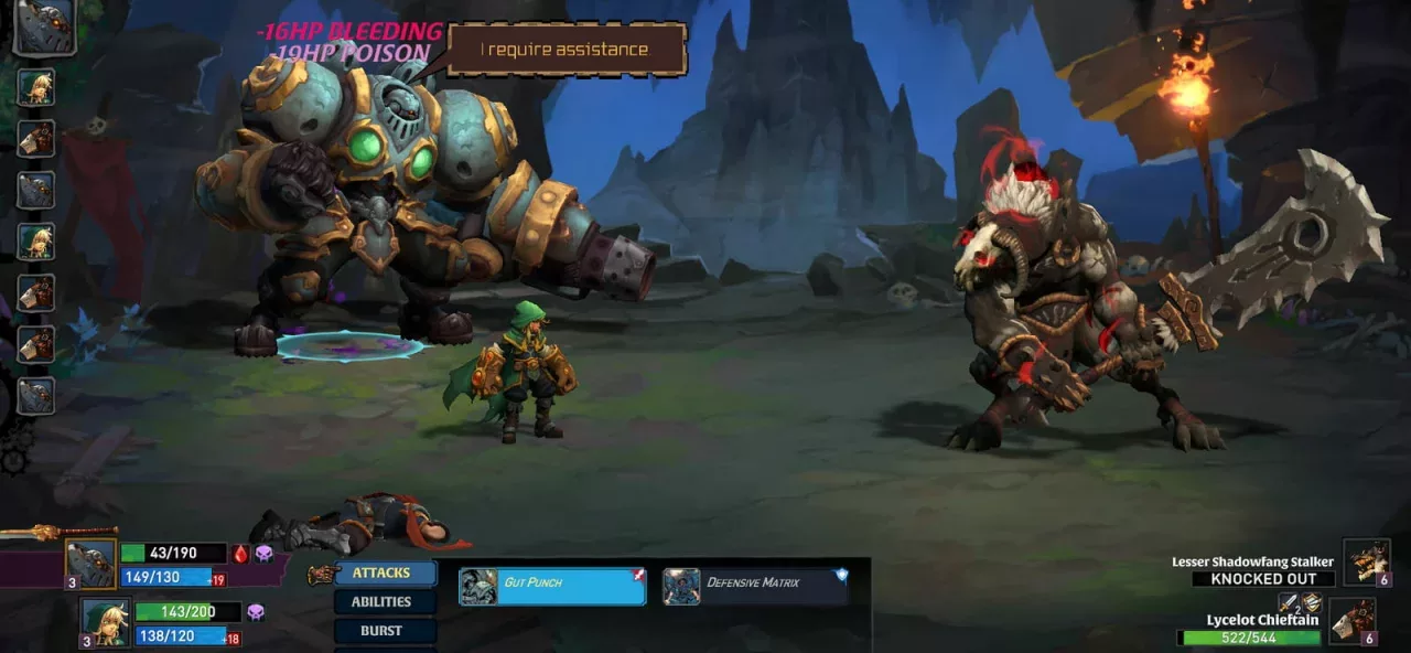 Battle Chasers: Nightwar