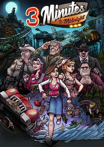 3 Minutes to Midnight - A Comedy Graphic Adventure