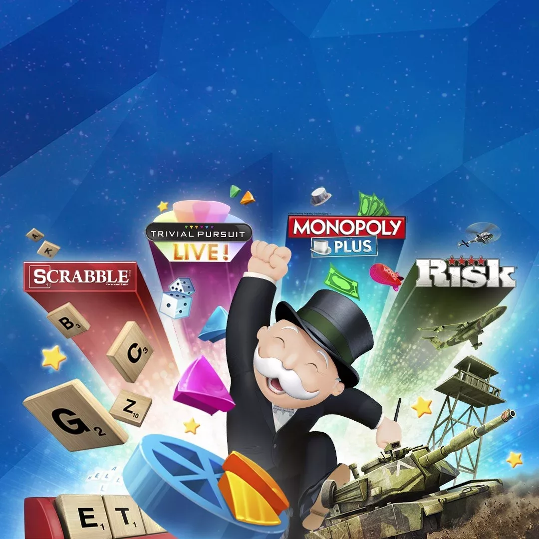 Hasbro Family Fun Pack