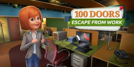 100 Doors - Escape from Work