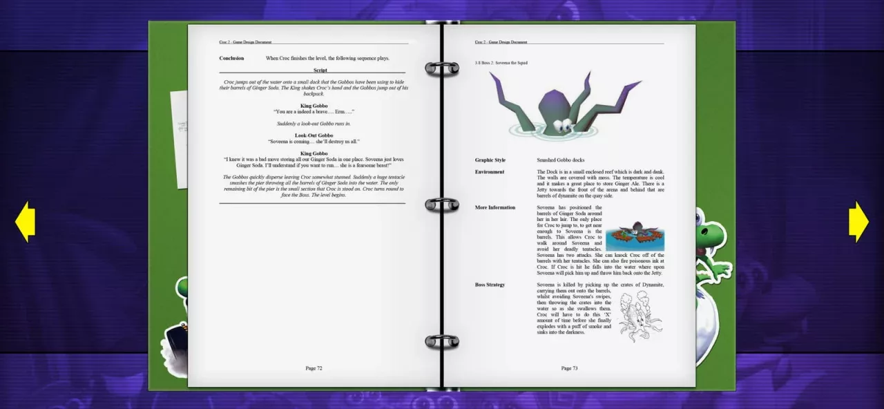 Croc 2 Kingdom of the Gobbos