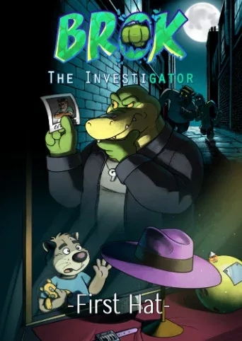 BROK the InvestiGator - First Hat