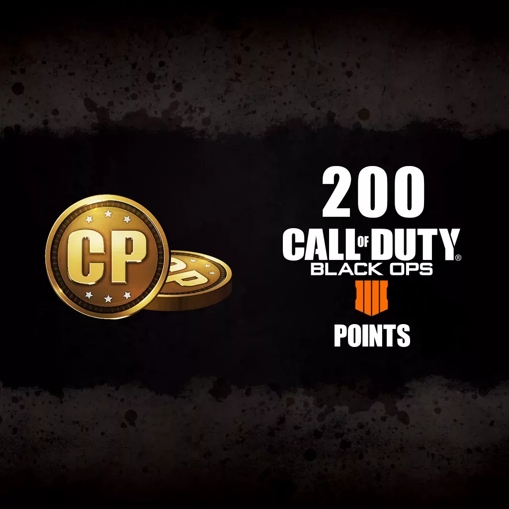 200 очков Call of Duty®: Black Ops 4