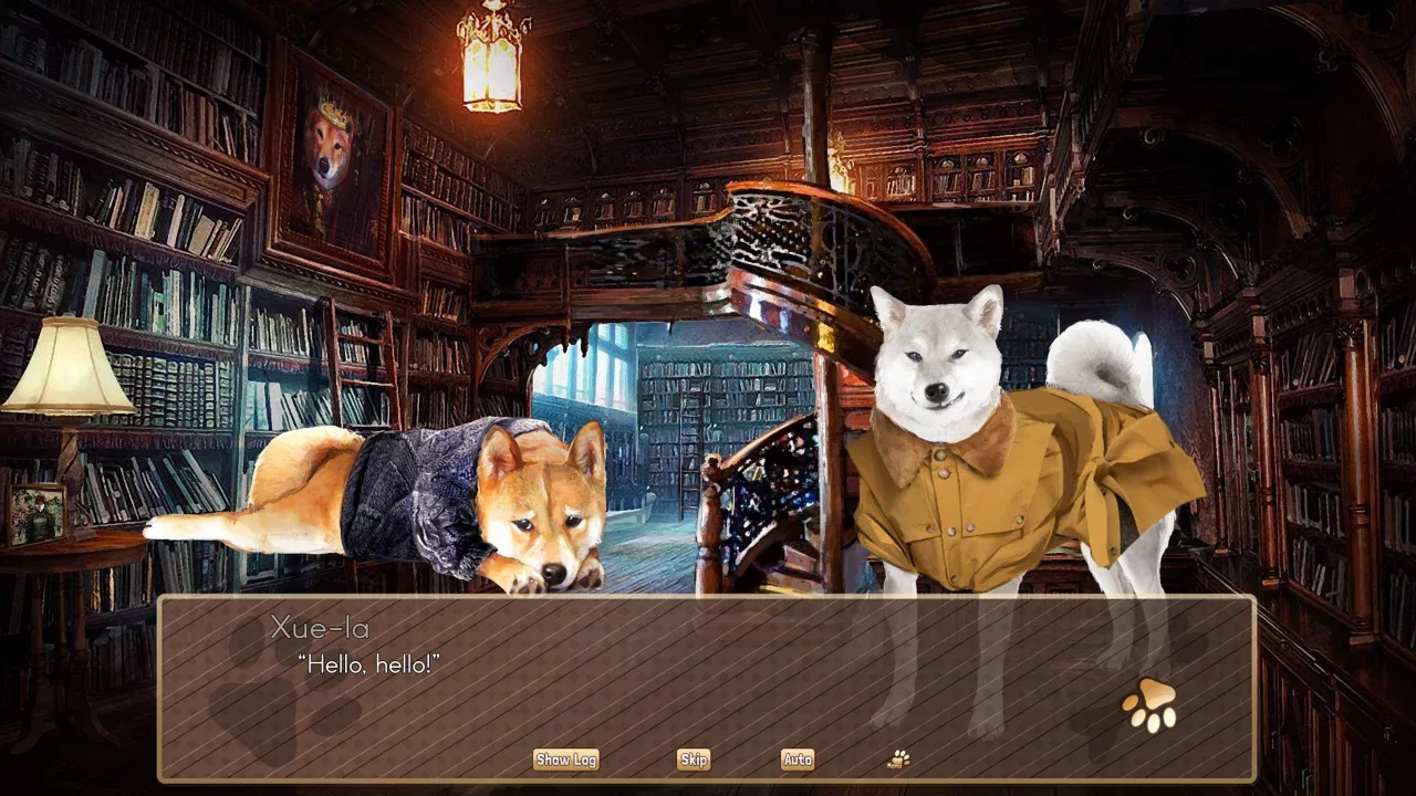 A Summer with the Shiba Inu