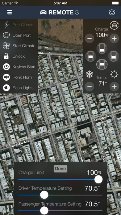 Remote for Tesla