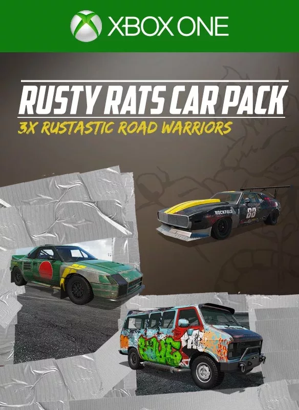Rusty Rats Car Pack