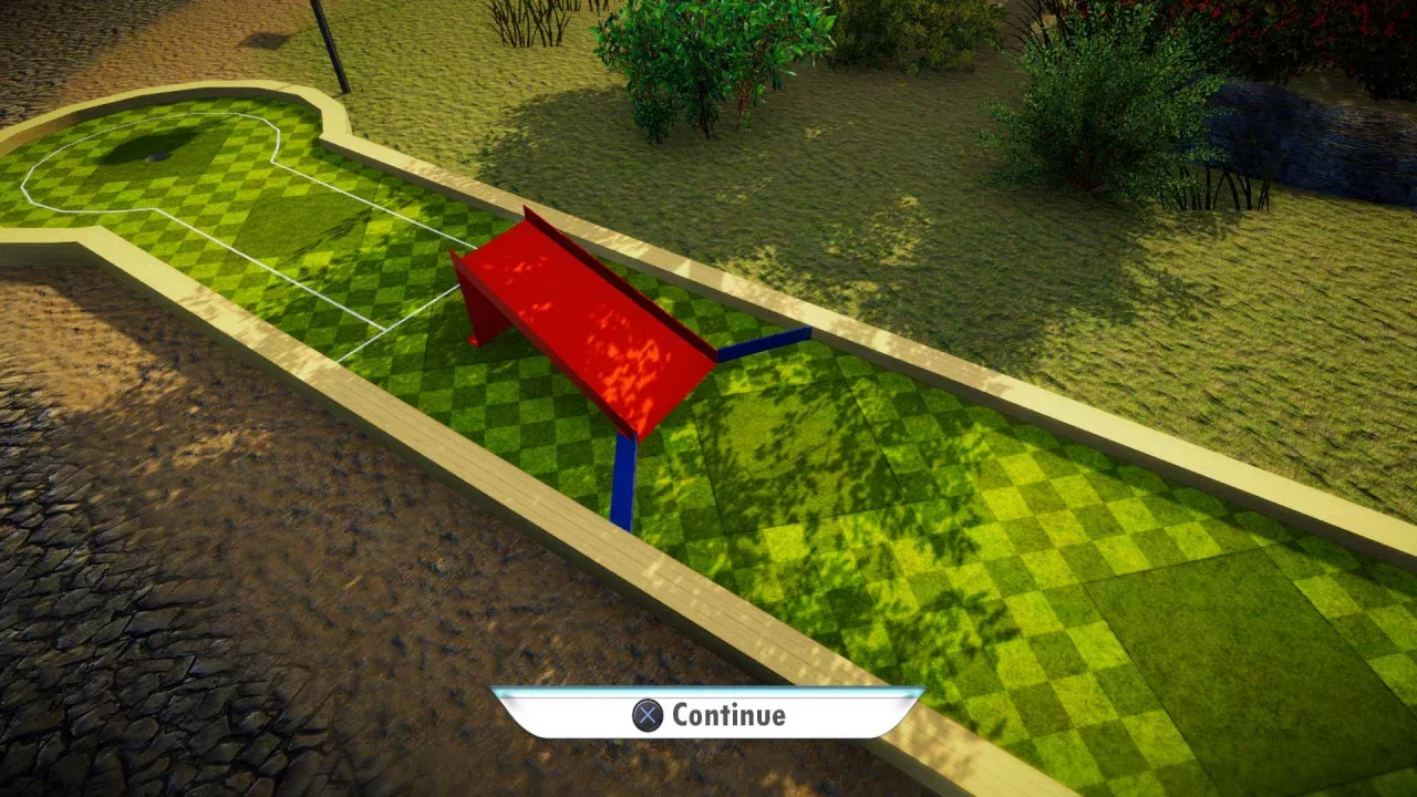 3D MiniGolf