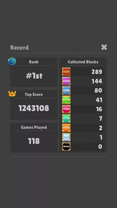 Drop The Number : Merge Puzzle
