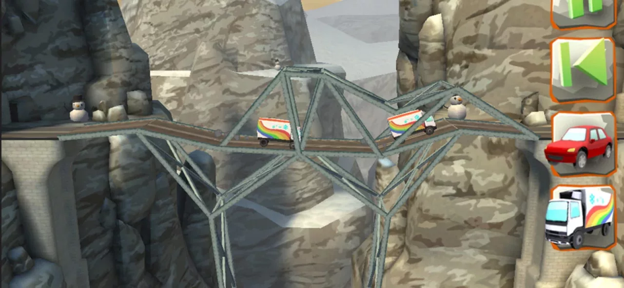 Bridge Constructor Playground