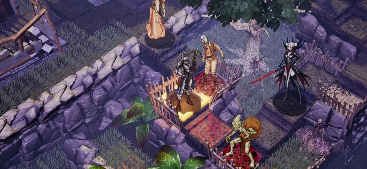 Absolute Tactics: Daughters of Mercy Demo