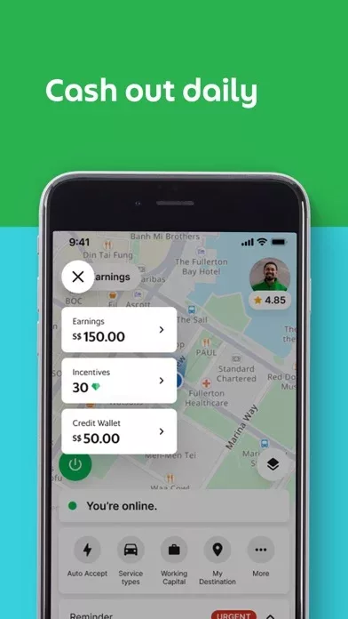 Grab Driver: App for Partners