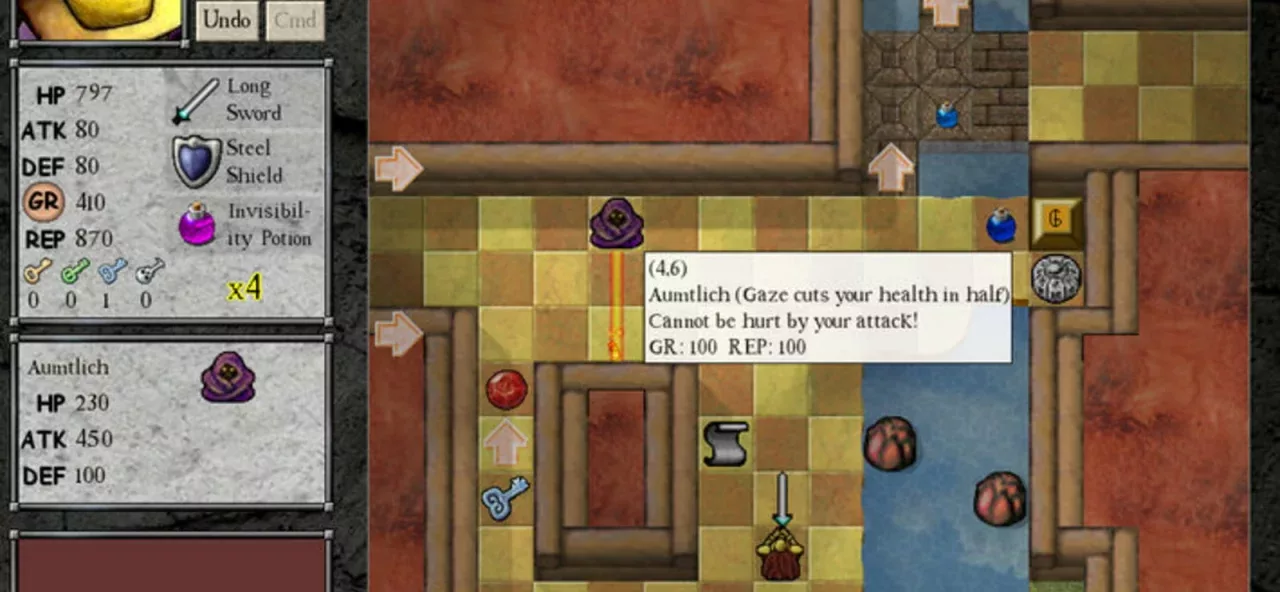 DROD RPG: Tendrys Tale