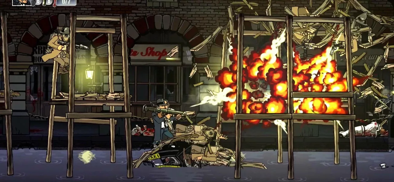 Guns, Gore & Cannoli