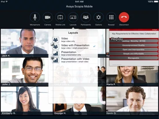 Avaya Scopia Mobile
