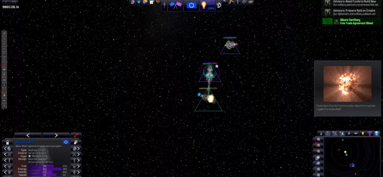 Distant Worlds: Universe