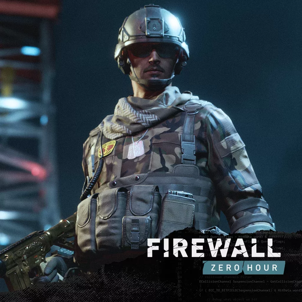 Firewall Zero Hour - Contractor Saul