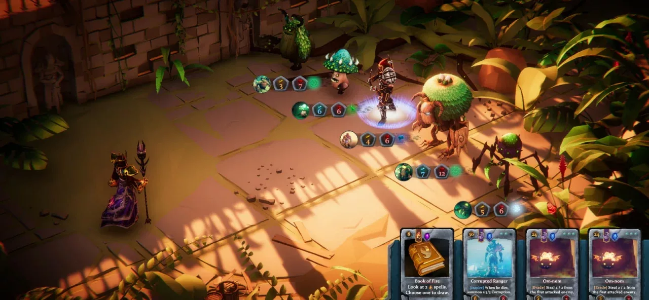 Cardaclysm: Shards of the Four