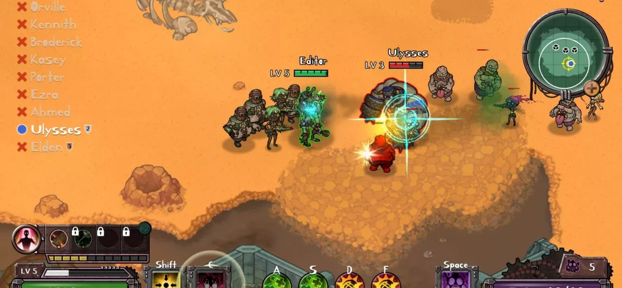 NecroLand: Undead Corps