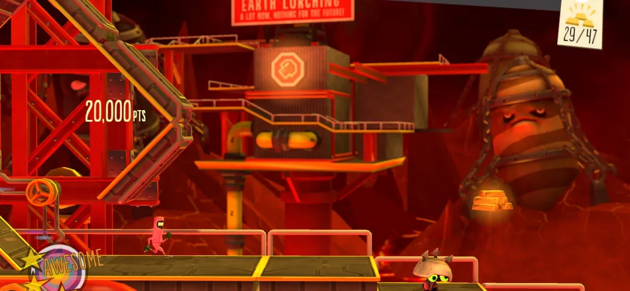 BIT.TRIP Presents... Runner2: Future Legend of Rhythm Alien
