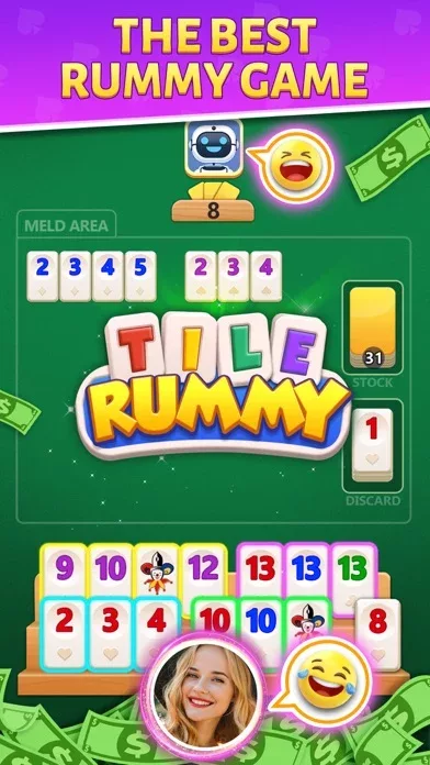 Tile Rummy: Win Real Cash