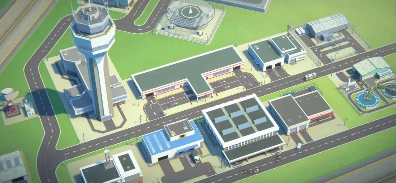 Sky Haven Tycoon - Airport Simulator