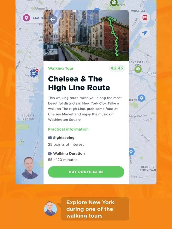 Erics New York - Путеводитель