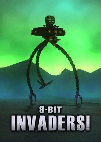 8-bit Invaders