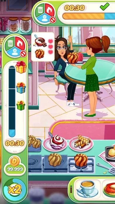 Delicious World - Cooking Game