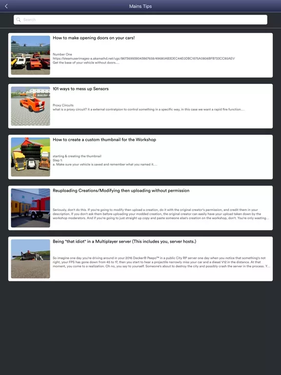 GameNet for - Brick Rigs