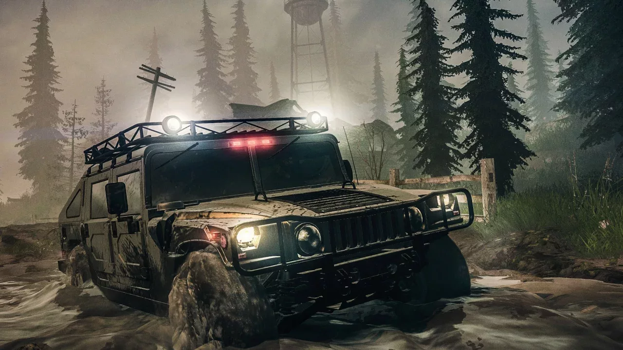 MudRunner - American Wilds Edition