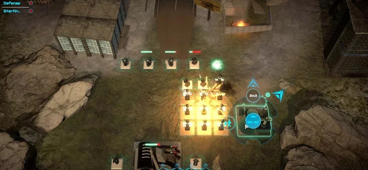 A.I.D. - Artificial Intelligence Defence Demo