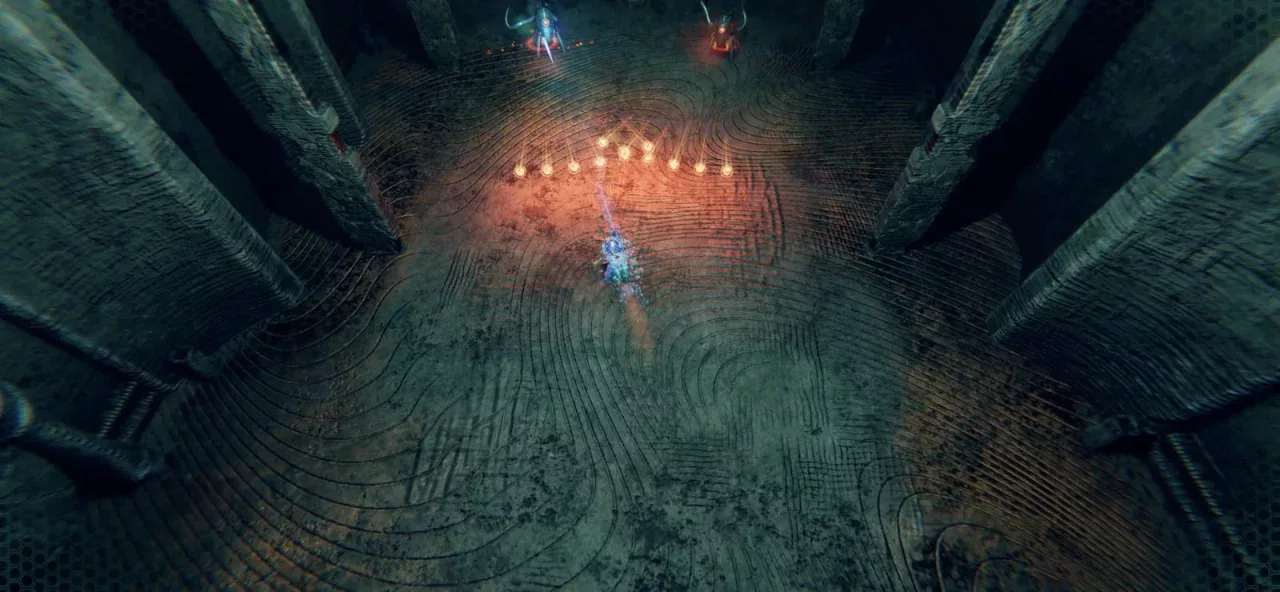 O3: Hollow Descent