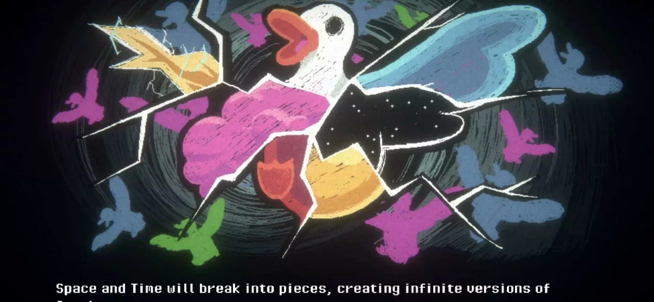 Duck Paradox